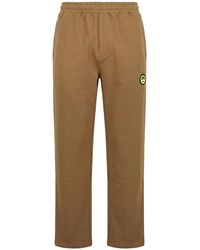 Barrow - Camel Pants Cotton - Lyst