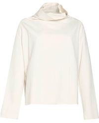 Liviana Conti - Ivory T-Shirt Polyamide, Elastane - Lyst