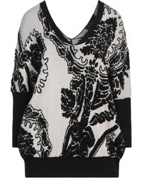 Cristina Gavioli - Sweater Viscose, Acrylic, Elastane, Mohair Wool - Lyst