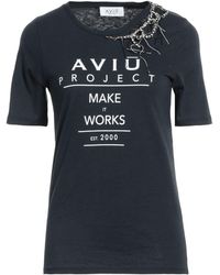 Aviu - T-shirt - Lyst