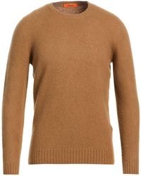 Drumohr - Camel Sweater Wool - Lyst