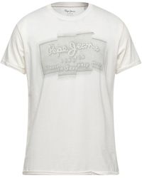 Homme Vêtements Pepe Jeans Homme Tee-shirts & Polos Pepe Jeans Homme Tee-shirts Pepe Jeans Homme Tee-shirts Pepe Jeans Homme rose L Tee-shirt PEPE JEANS 3 