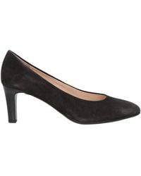 Högl - Charcoal Pumps Leather - Lyst
