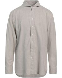 Lardini - Shirt Cotton - Lyst