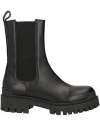 Ennequadro - Ankle Boots Calfskin - Lyst
