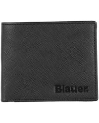 Blauer - Wallet Leather - Lyst