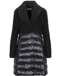 Patrizia Pepe Plumas sintético - Negro