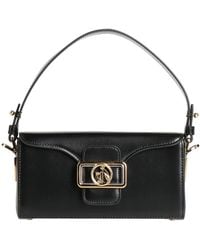 Lanvin - Handbag Calfskin, Brass, Zamak - Lyst