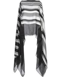 Pianurastudio Capes & Ponchos - Black