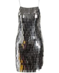 Circus Hotel - Mini Dress Polyester - Lyst