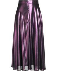 SAGE AND IVY - Midi Skirt Polyester - Lyst