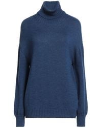 Aragona - Turtleneck Merino Wool - Lyst