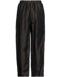 Alpha Studio - Pants Linen, Nylon - Lyst