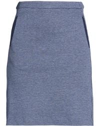 GANT - Mini Skirt Cotton, Polyamide - Lyst