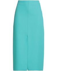 MSGM - Midi Skirt - Lyst