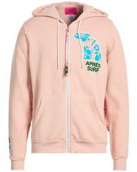 APRÈS SURF - Blush Sweatshirt Cotton, Polyester - Lyst