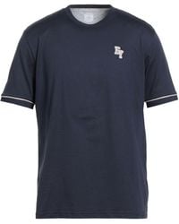Eleventy - T-Shirt Cotton - Lyst