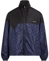 Versace - Jacket Polyester, Polyamide - Lyst