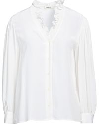 Sandro - Shirt Silk - Lyst