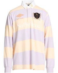 Aries X Umbro - Lilac Polo Shirt Cotton - Lyst