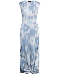 Giorgio Armani - Midi-Kleid - Lyst