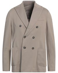 Circolo 1901 - Double-Breasted Cotton Piqué Blazer - Lyst