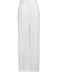 N°21 - Pants Linen, Polyamide - Lyst