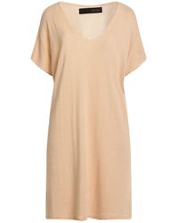 Messagerie - Sand Sweater Linen, Viscose, Cotton - Lyst
