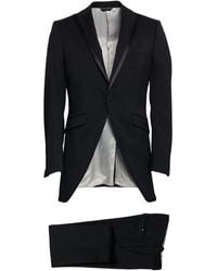 Tombolini - Suit Virgin Wool - Lyst