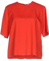 MSGM Blusa - Rosso