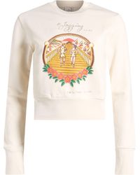 Peuterey - Ivory Sweatshirt Cotton - Lyst