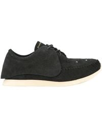 Visvim - Lace-Up Shoes Leather - Lyst