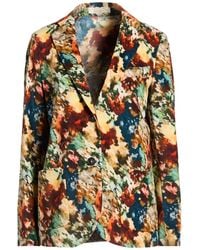 Massimo Alba - Blazer Cotton, Elastane - Lyst