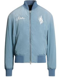 Amiri - Slate Jacket Polyamide, Cotton - Lyst