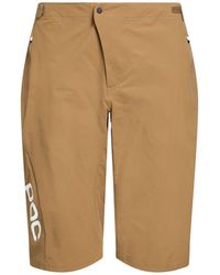 Poc - Camel Shorts & Bermuda Shorts Polyamide, Elastane - Lyst