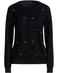 Diana Gallesi - Cardigan Viscose, Polyamide - Lyst