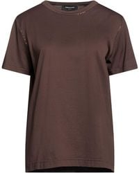 Fabiana Filippi - T-Shirt Cotton, Ecobrass - Lyst