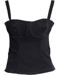 Pinko - Top Cotton, Polyester, Elastane - Lyst