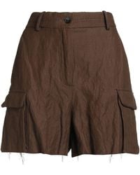 Masnada - Shorts & Bermuda Shorts - Lyst