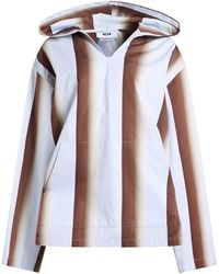 MSGM - Top Cotton - Lyst