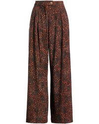 JUSTMINE - Pants Polyester, Polyamide, Elastane - Lyst