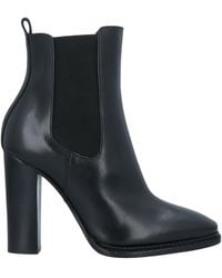Ralph Lauren Collection Ankle Boots - Black
