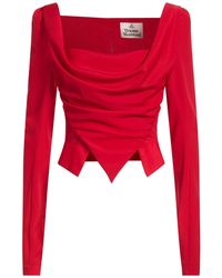 Vivienne Westwood - Top Polyester - Lyst