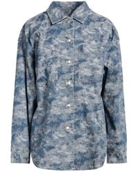 Rag & Bone - Camisa Vaquera - Lyst