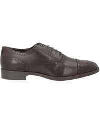 Testoni - Lace-Up Shoes Calfskin - Lyst