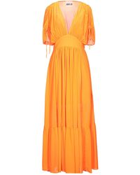 Aniye By Long Dress - Orange