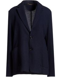 Moorer - Blazer Wool, Viscose, Polyamide, Cashmere - Lyst
