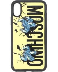 Moschino - Covers & Cases Plastic - Lyst