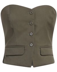 Aniye By - Military Top Polyester, Viscose, Elastane - Lyst