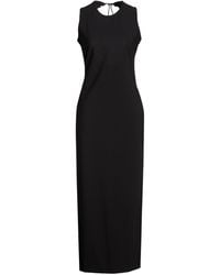 Sunnei - Maxi Dress Polyester, Virgin Wool, Elastane - Lyst